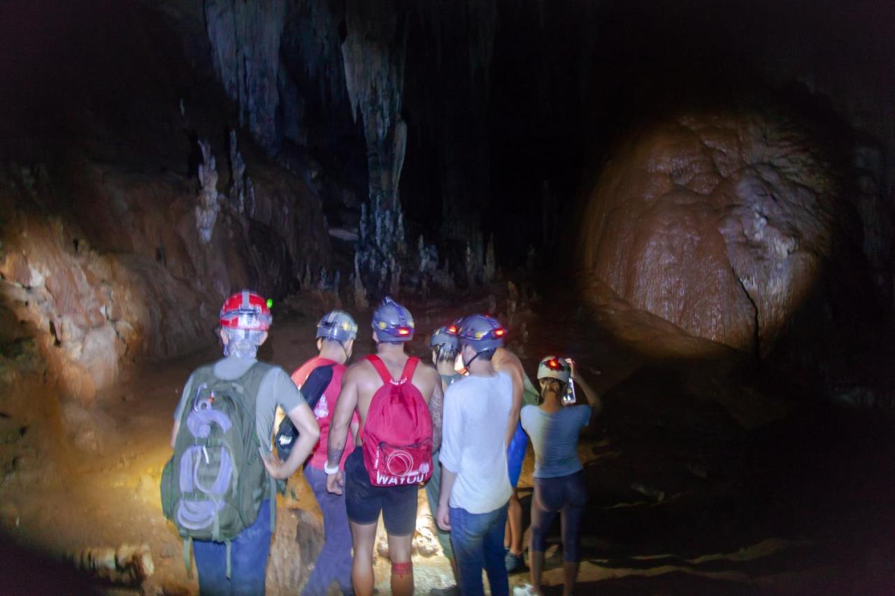 Sleeping Giant Rainforest Lodge Belmopan Bagian luar foto