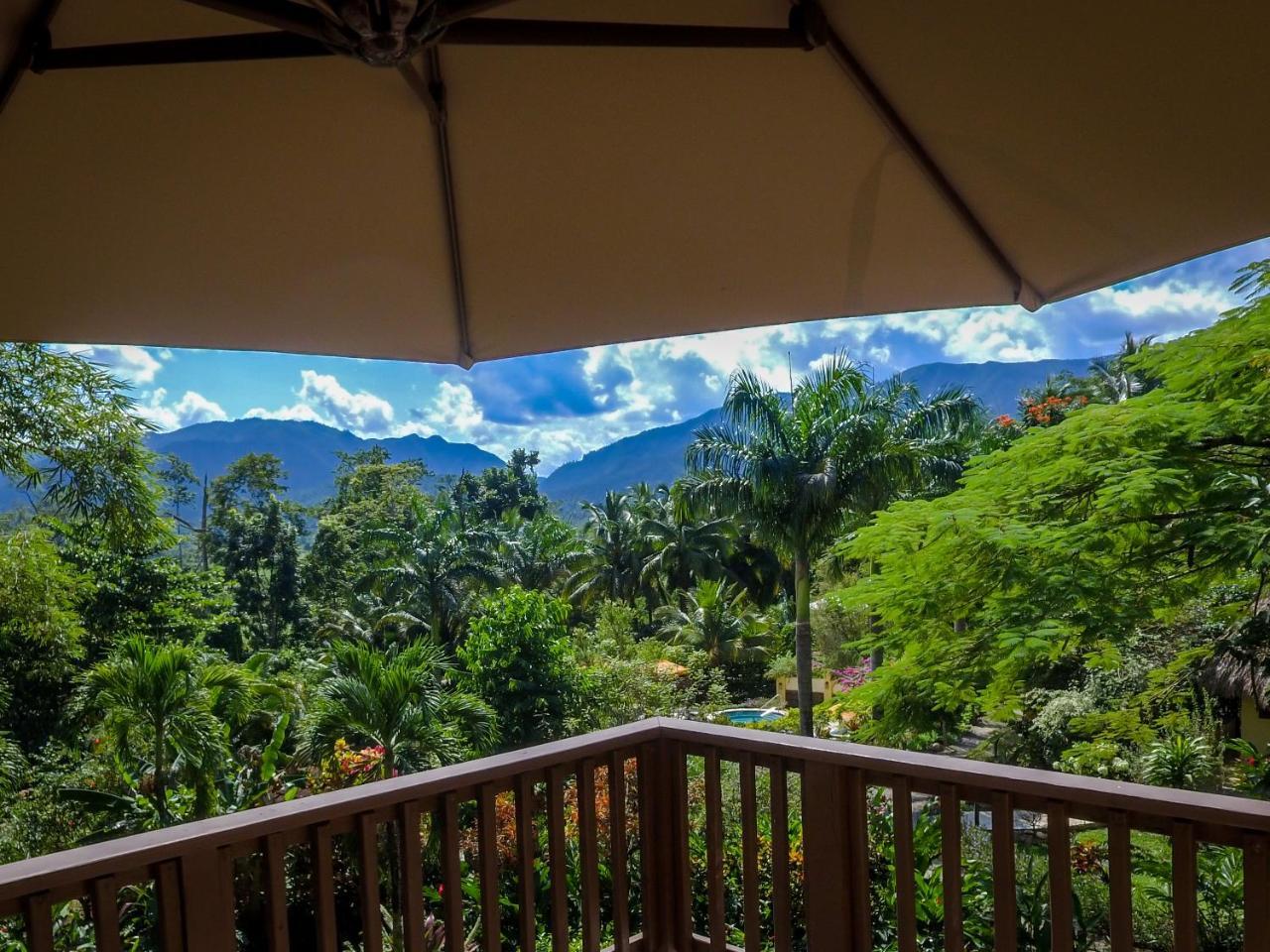Sleeping Giant Rainforest Lodge Belmopan Bagian luar foto