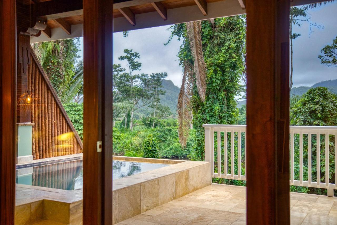 Sleeping Giant Rainforest Lodge Belmopan Bagian luar foto