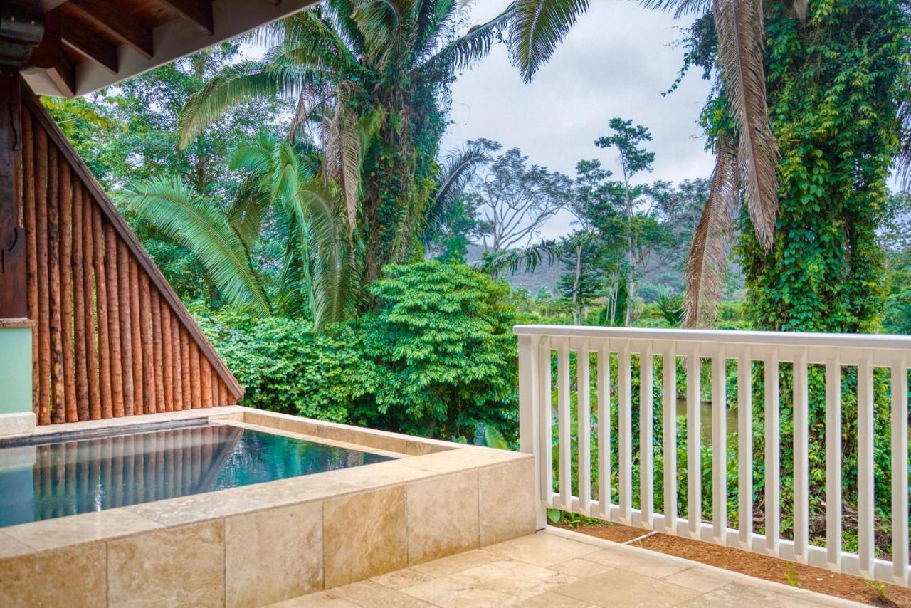 Sleeping Giant Rainforest Lodge Belmopan Bagian luar foto