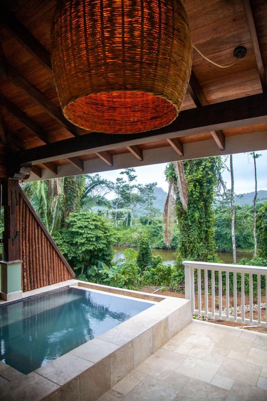 Sleeping Giant Rainforest Lodge Belmopan Bagian luar foto