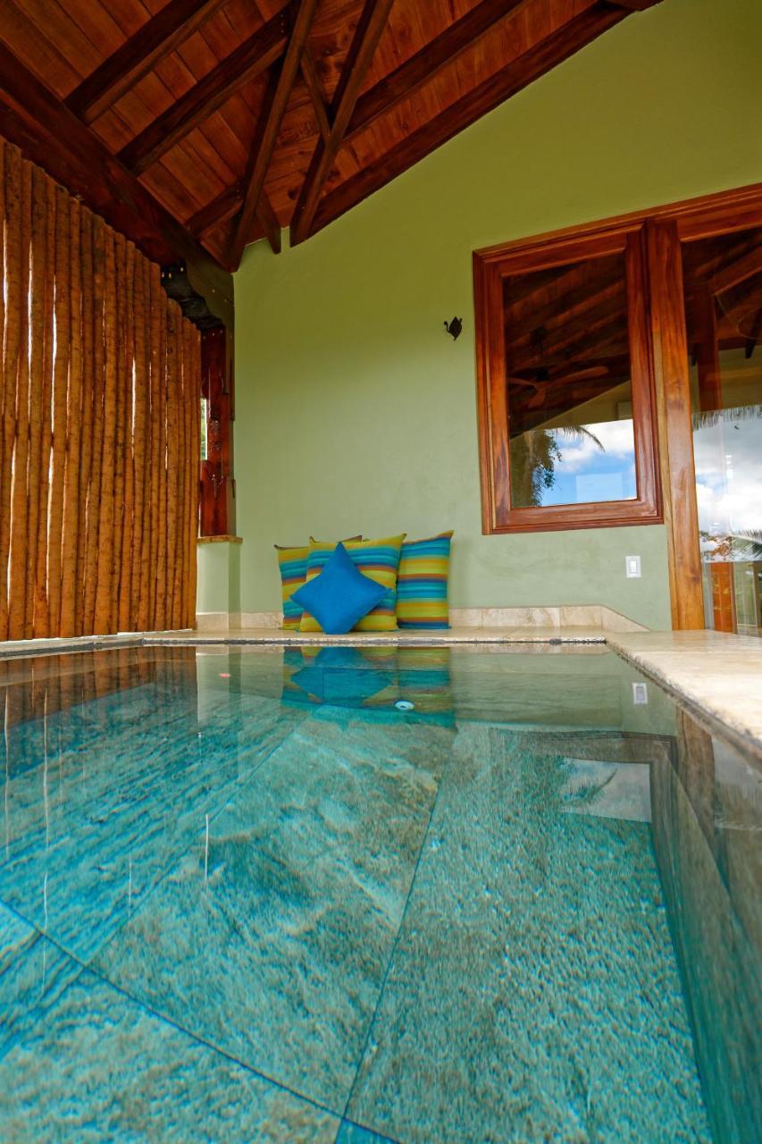 Sleeping Giant Rainforest Lodge Belmopan Bagian luar foto