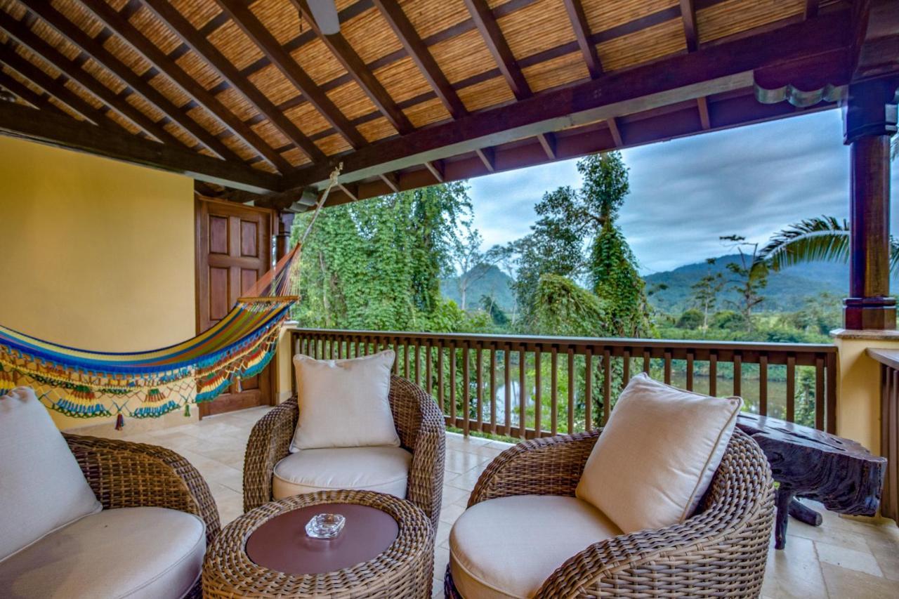 Sleeping Giant Rainforest Lodge Belmopan Bagian luar foto