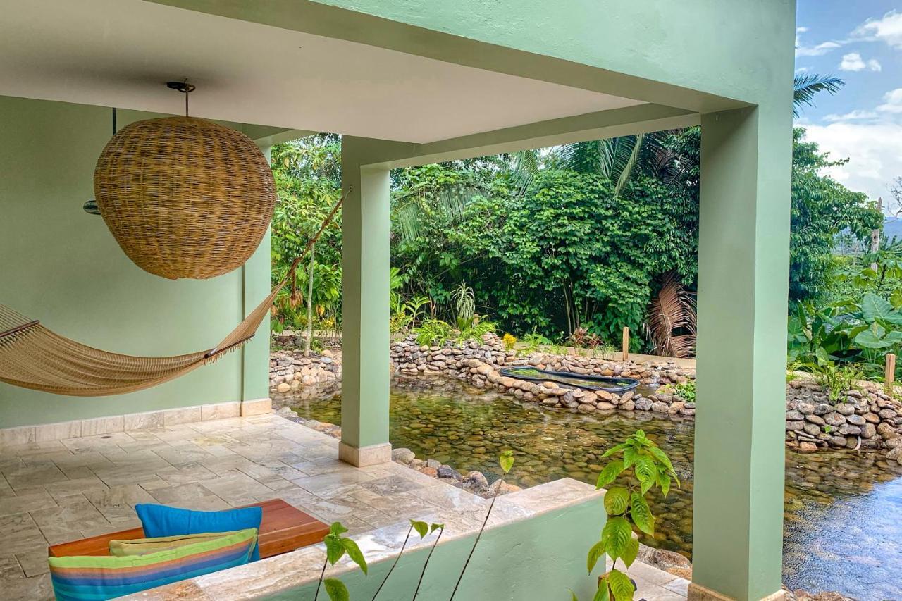 Sleeping Giant Rainforest Lodge Belmopan Bagian luar foto