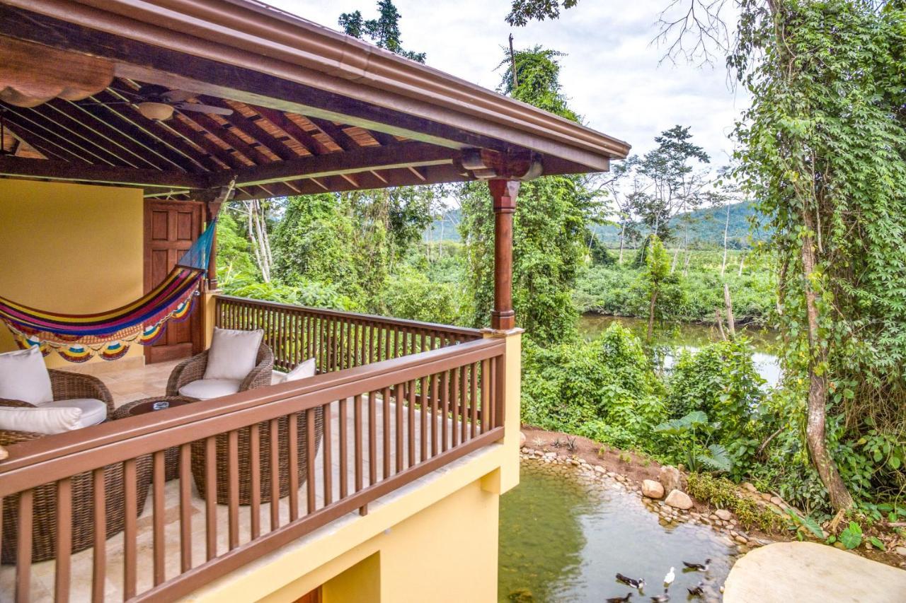 Sleeping Giant Rainforest Lodge Belmopan Bagian luar foto