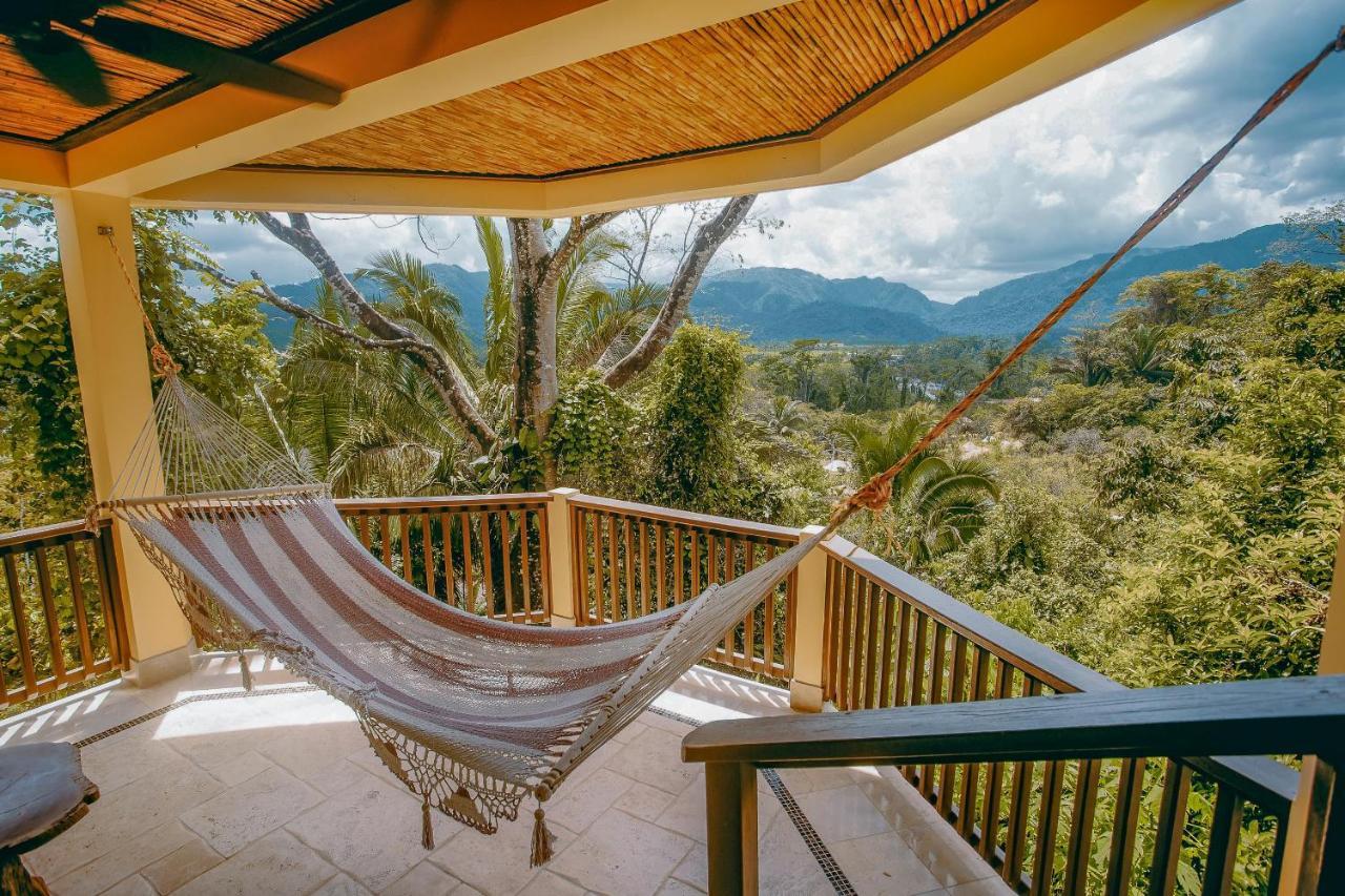 Sleeping Giant Rainforest Lodge Belmopan Bagian luar foto