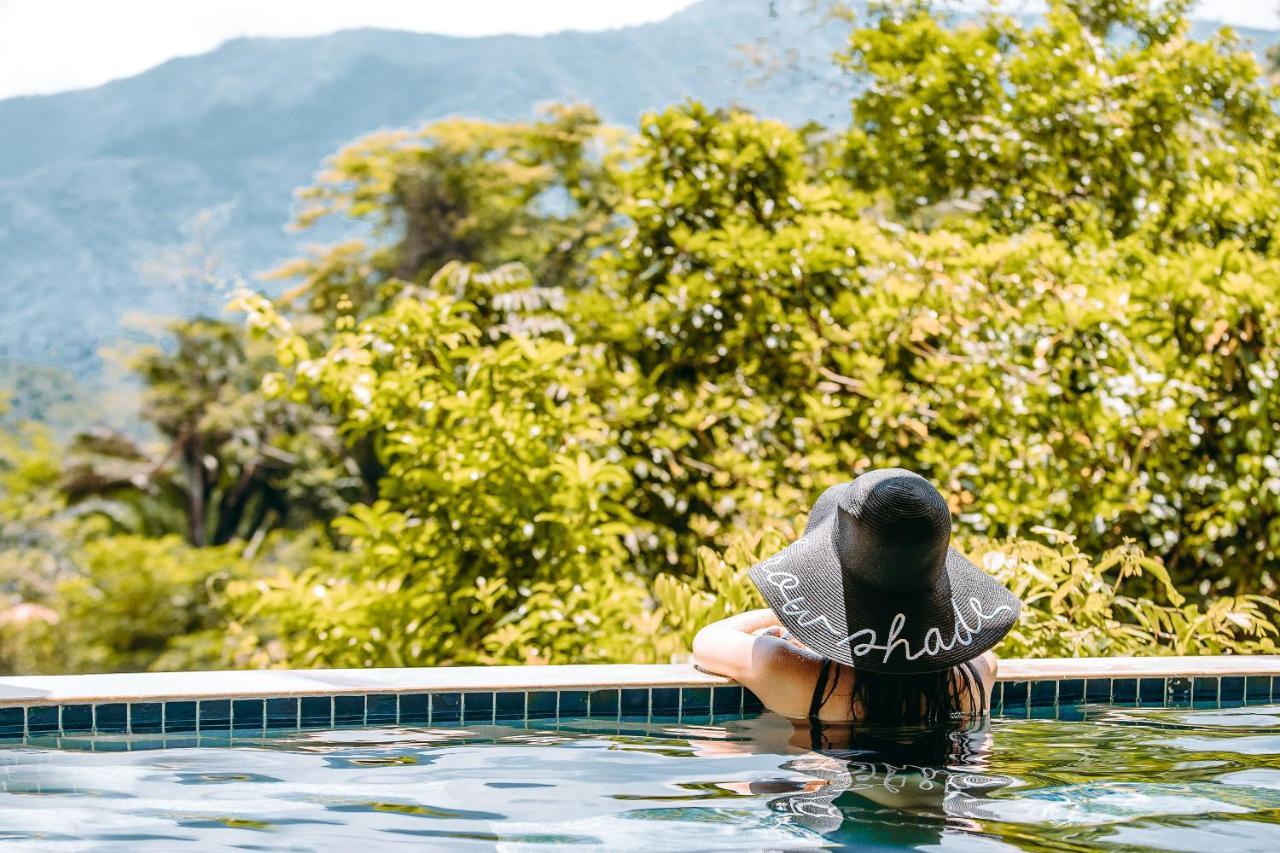 Sleeping Giant Rainforest Lodge Belmopan Bagian luar foto